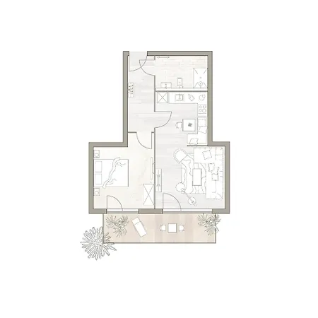 Binnendiek Haus 1 8 *